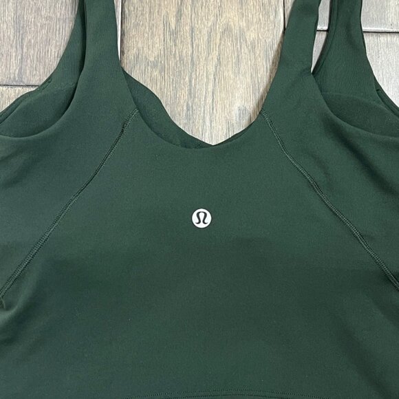 Lululemon NWT Align Tank Top Rainforest Green - Picture 3 of 8